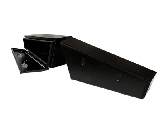 Under Body Tool Box 1000mm Suits Trays With Out Rope Rail - Image 10