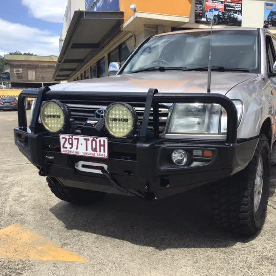100 Series Bullbar Suits 100 IFS Landcruiser Rockarmor - Image 2
