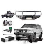 100 Series Touring Pack Suits: 100 Series IFS Landcruiser - Bullbar, Winch, Lights, uhf + Free Fridge - Image 7