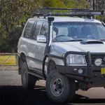 105 Series Touring Pack Suits: 105 Series Landcruiser (Solid Axel) - Prem Bullbar, Winch, Lights, uhf + Free Fridge - Image 9