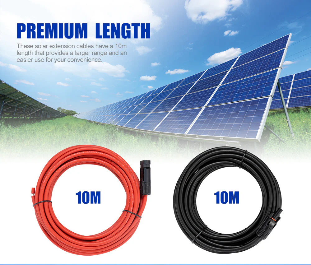 10M x 4mm² Solar Extension Cable - Image 11
