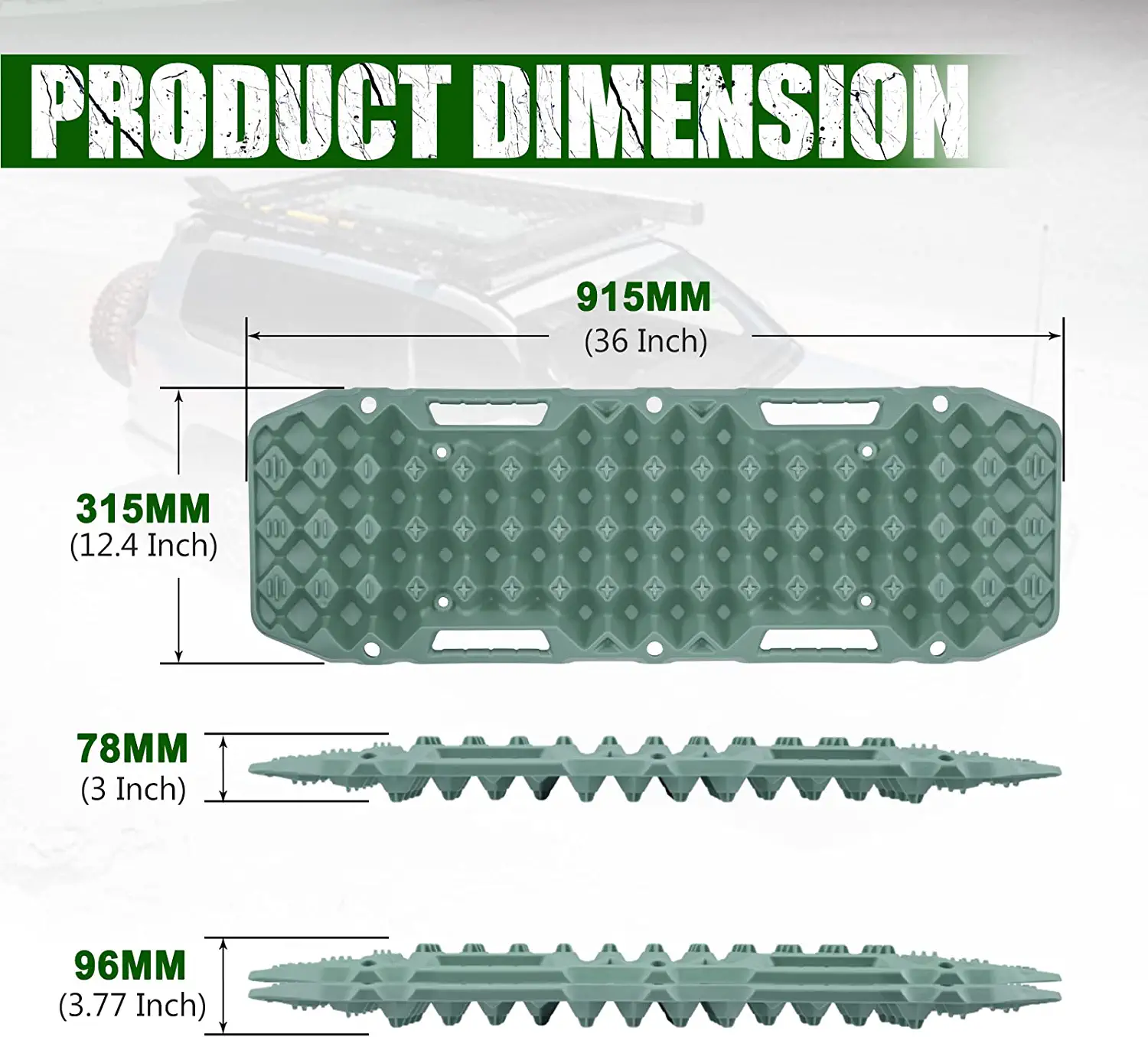 10 TON Green Recovery Track - Image 6