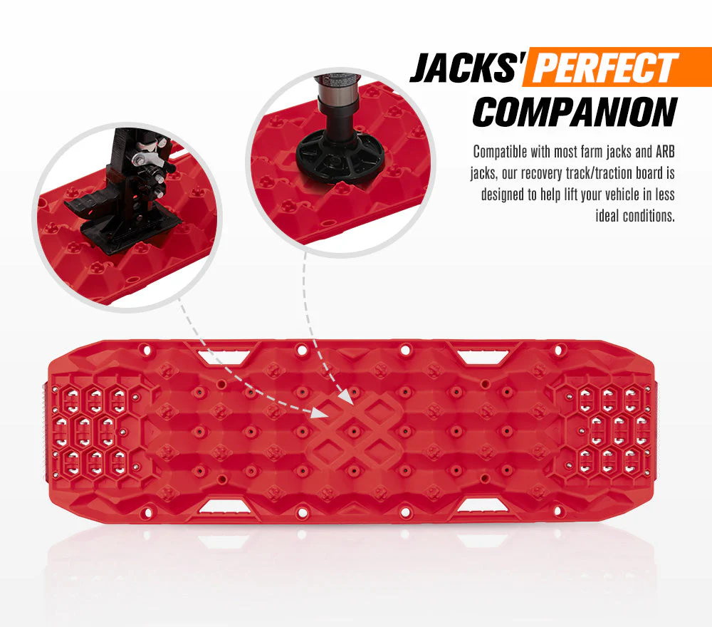 25 TON Red Recovery Track - Image 8