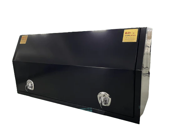 1400MM Full Door - Aluminium Tool Box Black - Image 3