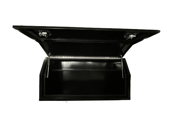 1400MM Full Door - Aluminium Tool Box Black - Image 4