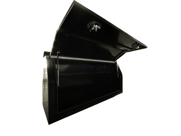 1400MM Full Door - Aluminium Tool Box Black - Image 6