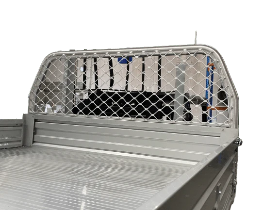 1900 Dual Cab Commercial Aluminium Tray - Image 28