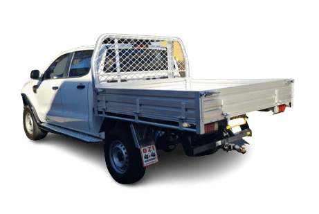 1900 Dual Cab Commercial Aluminium Tray - Image 48