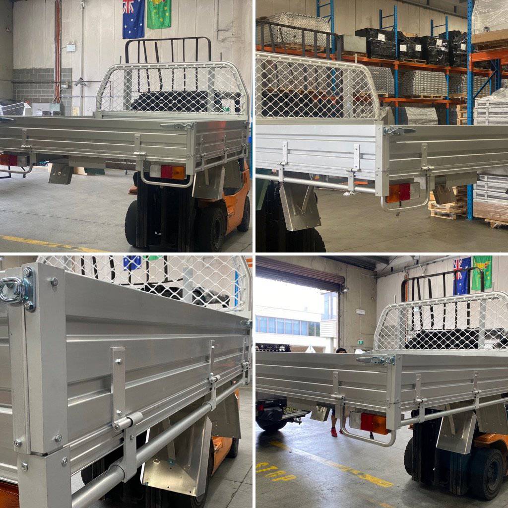 1900 Dual Cab Commercial Aluminium Tray - Image 7