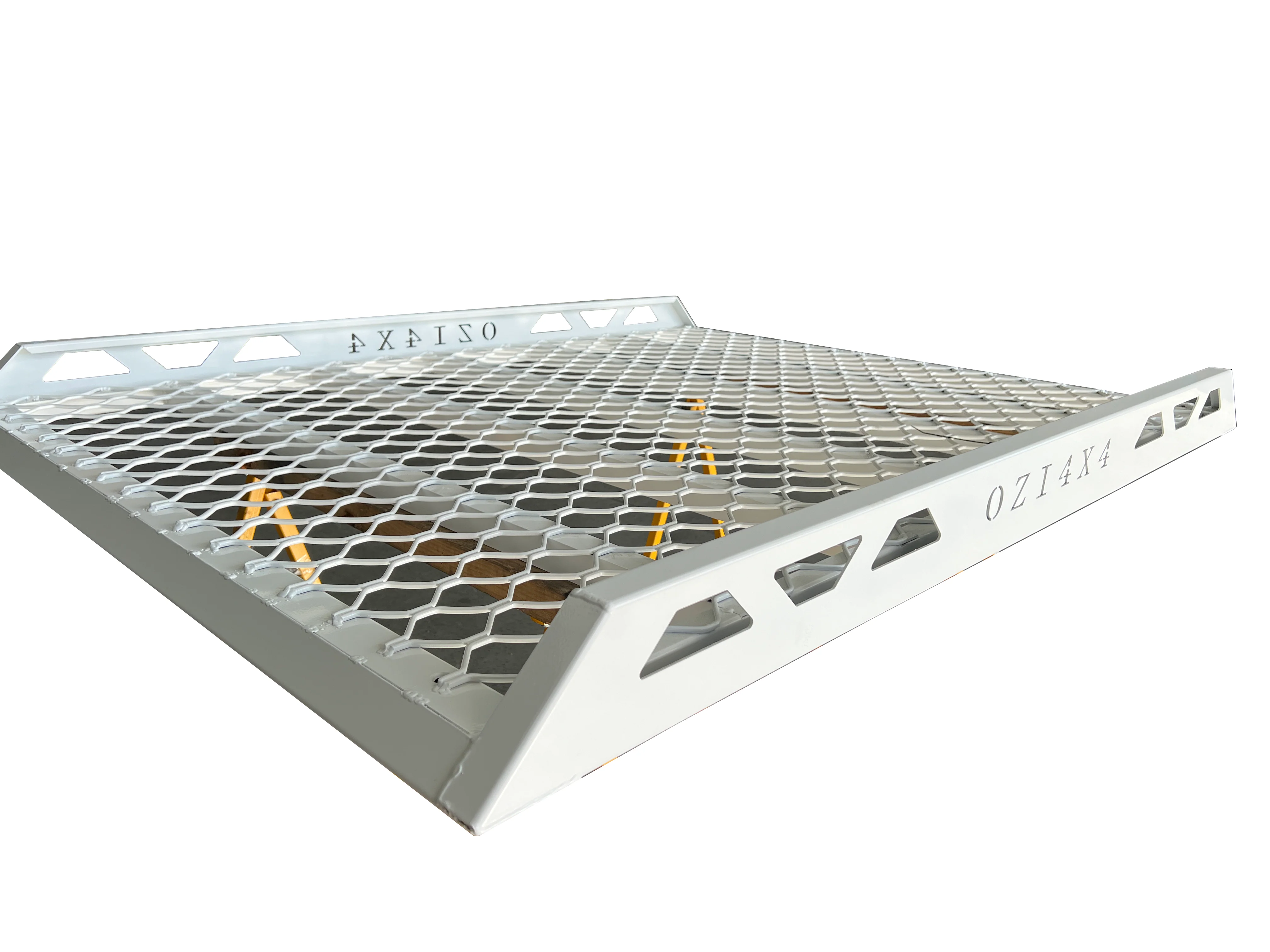 1800MM Low Profile Tradesman Canopy Ladder-Rack White (Universal) - Image 18
