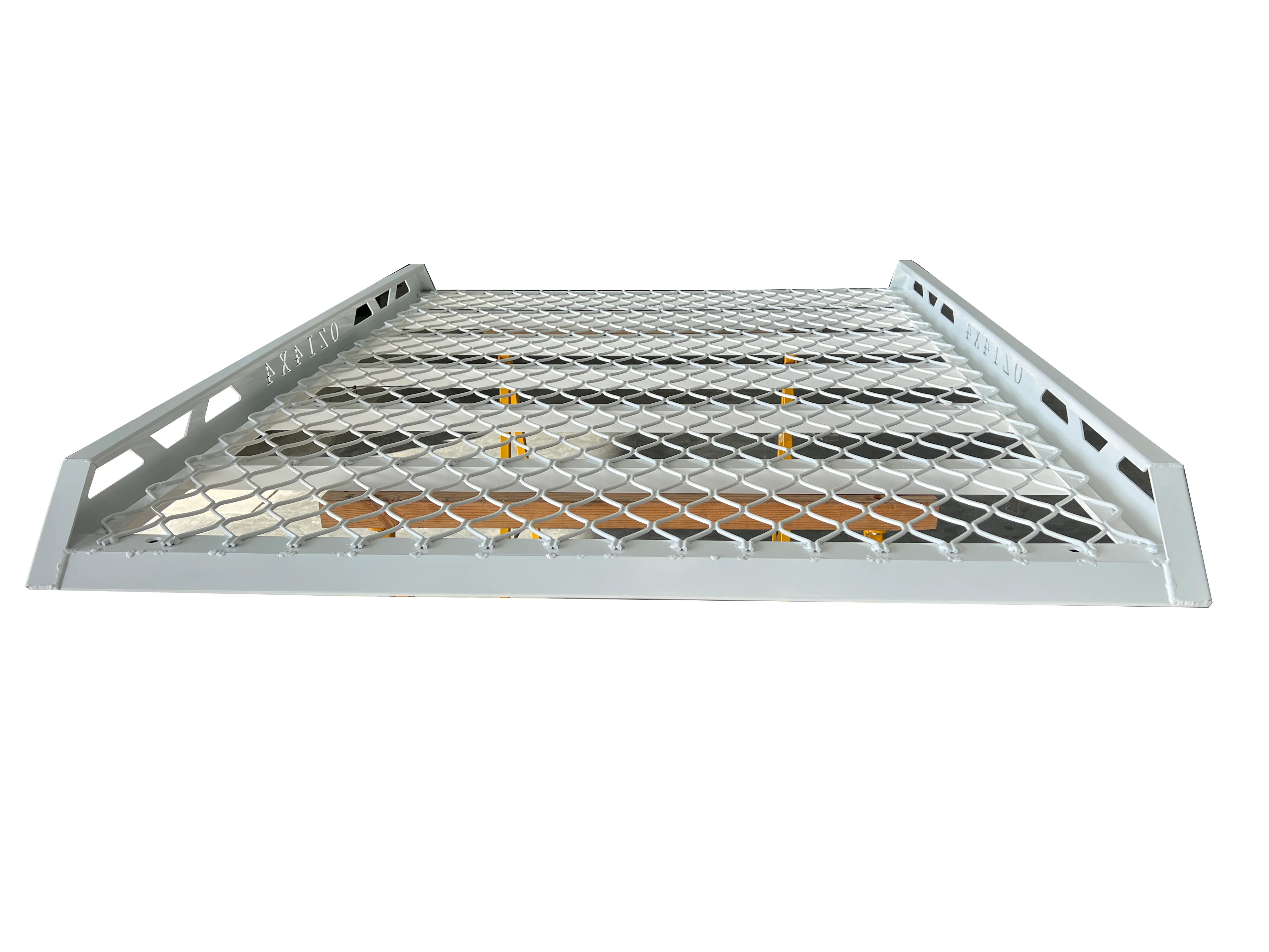 1800MM Low Profile Tradesman Canopy Ladder-Rack White (Universal) - Image 9