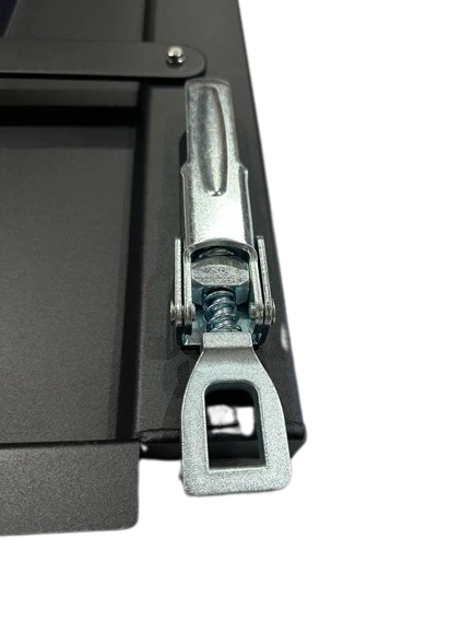 1900 Platinum Edition Tray Set of Gates - Matte Black - Image 5