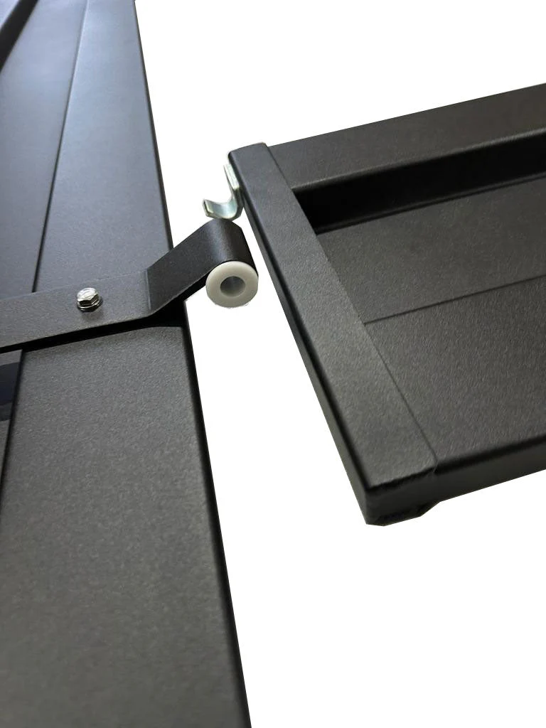 1900 Platinum Edition Tray Set of Gates - Matte Black - Image 6