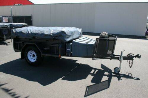 2.3x1.75M Camper Trailer Gravel Cover (Online Only)