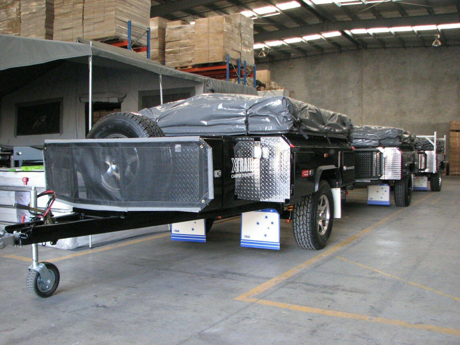 2.3x1.75M Camper Trailer Gravel Cover (Online Only) - Image 3