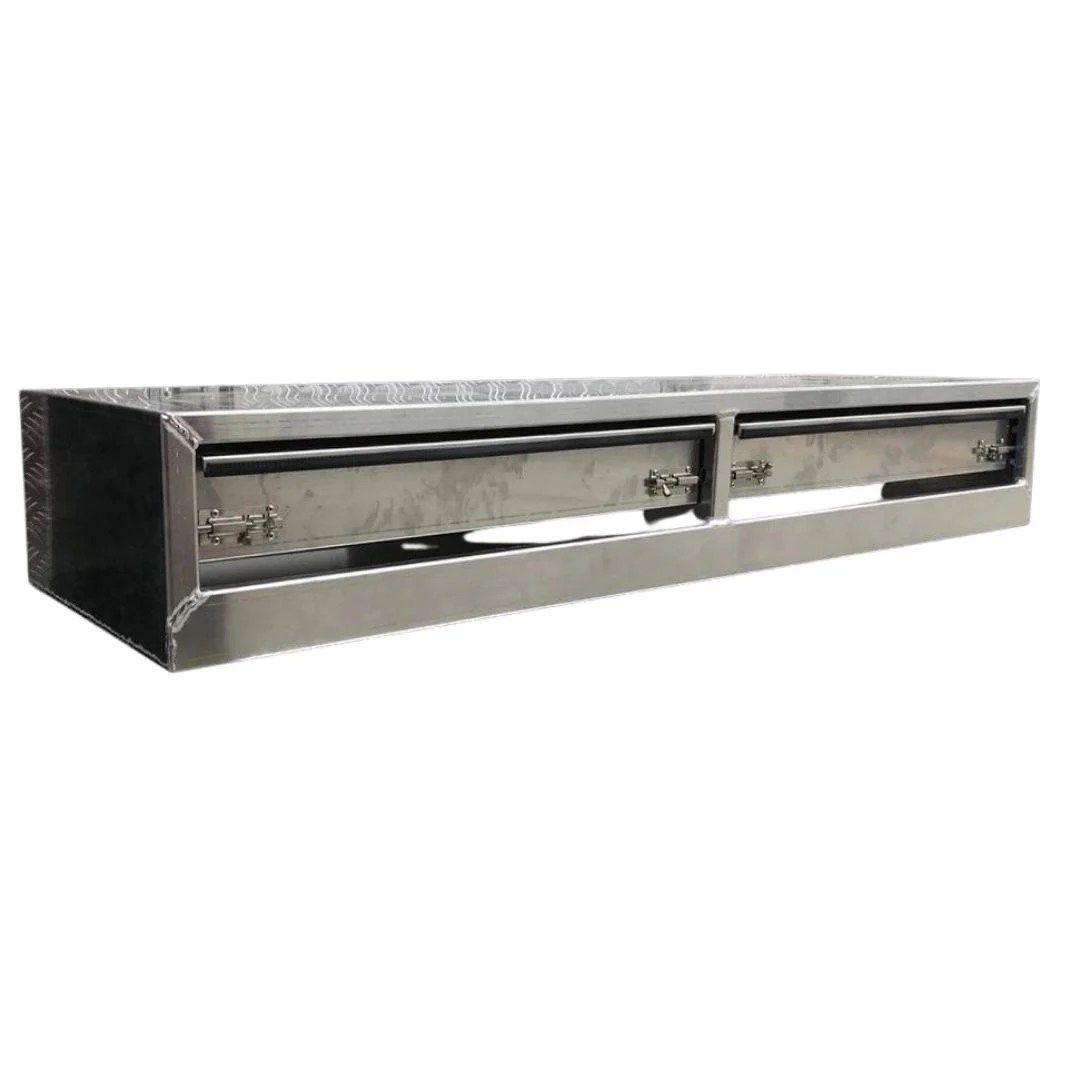 Canopy Drawer Unit Twin Drawer 1540W x 470L x 300H (1540 Twin Drawer) - Image 3