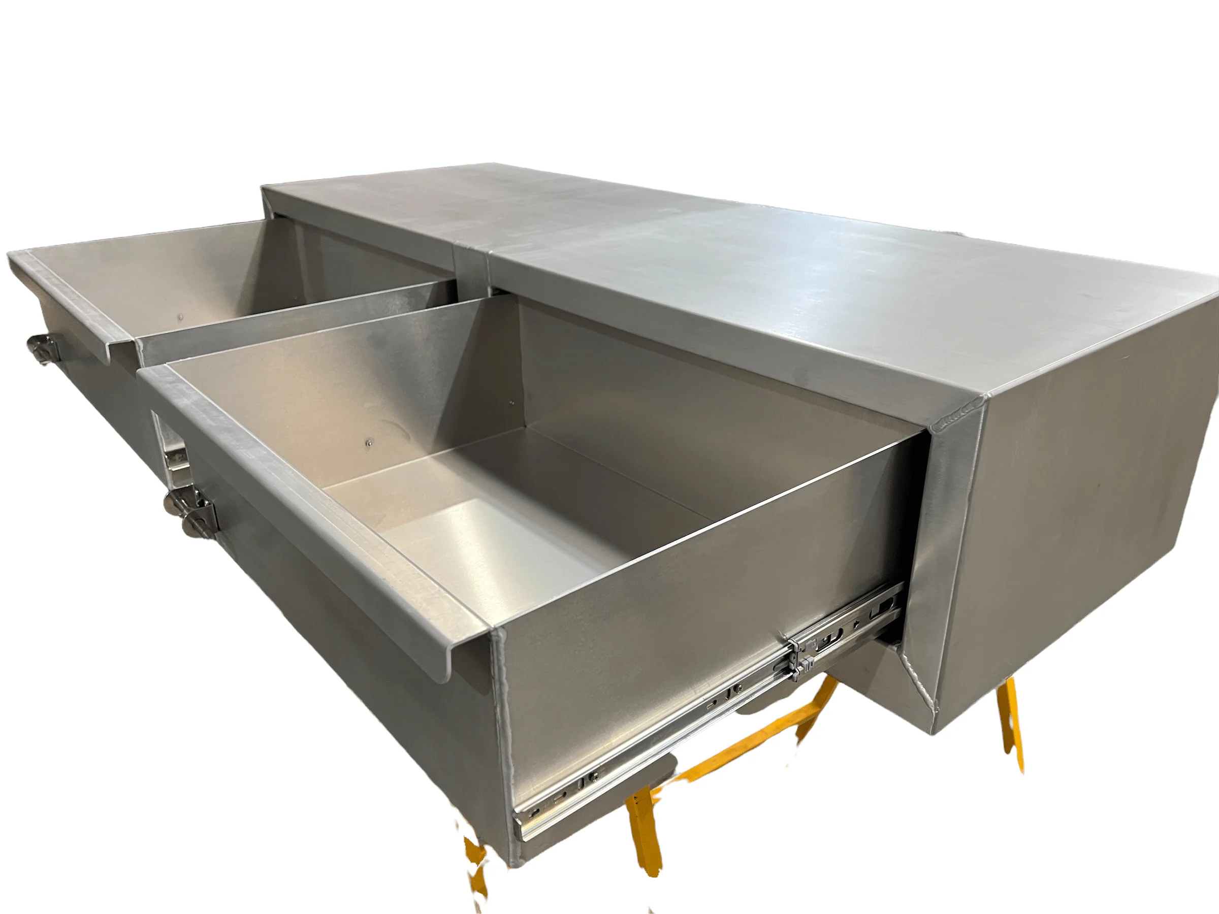 Canopy Drawer Unit Twin Drawer 1540W x 470L x 300H (1540 Twin Drawer) - Image 5
