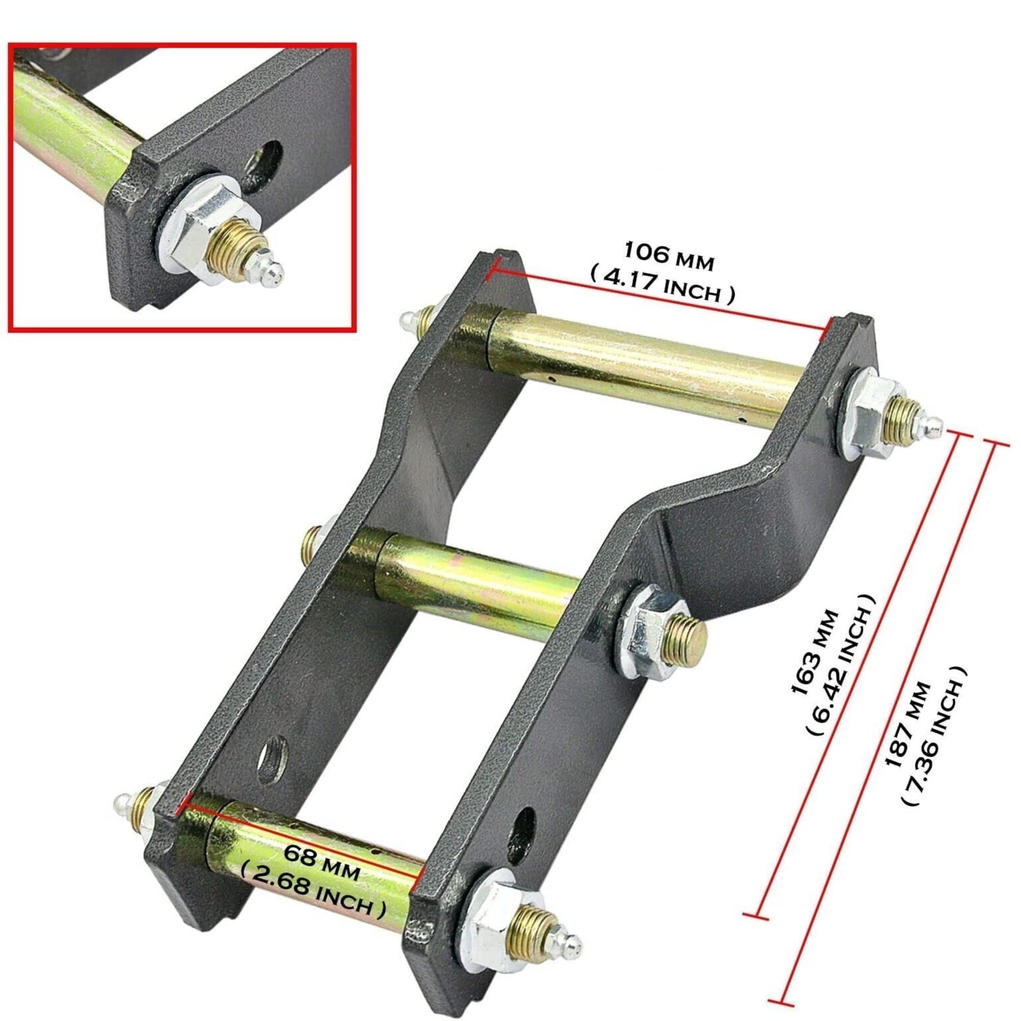 2" Front Spacer & Shackles GWM Cannon 20-22 (Online Only) - Image 7