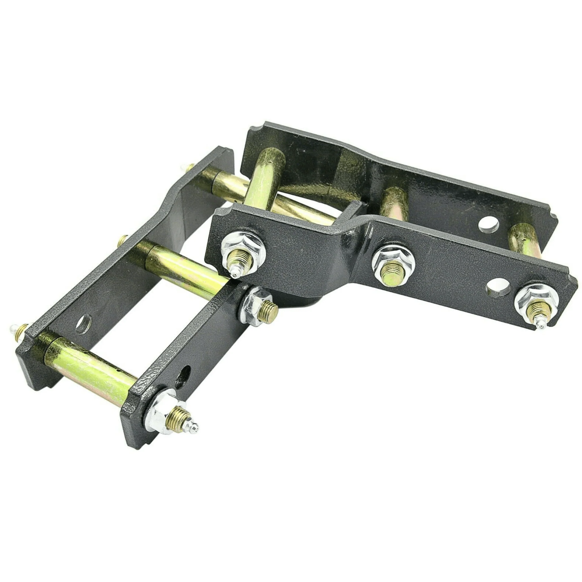 2" Front Spacer & Shackles Mitsubishi Triton MN / ML 05-15 (Online Only) - Image 4