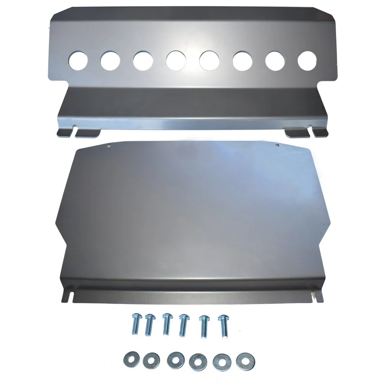 2 pcs Bash Plate Suitable For Mitsubishi Pajero NS NT NW NX Underbody Guard 2006-2022 - Image 6