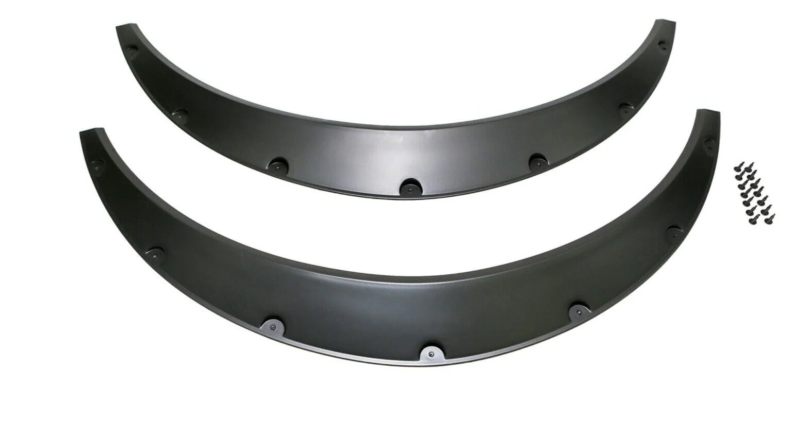 2 pcs Front Fender Flares Suits Mitsubishi Triton MN ML  2009-2015 - Image 4