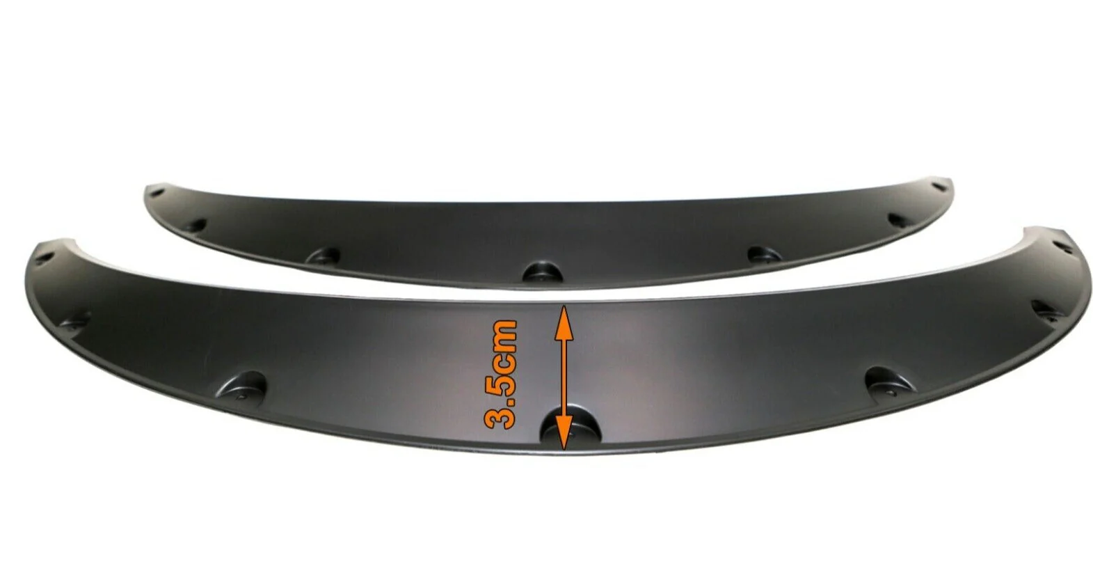 2 pcs Front Fender Flares Suits Mitsubishi Triton MN ML  2009-2015 - Image 5