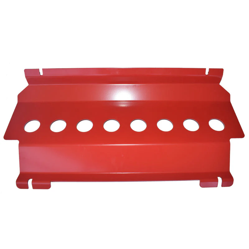 2 pcs Red Bash Plate Suitable For Mitsubishi Pajero NS NT NW NX Underbody Guard 2006-2022 (Online Only) - Image 3