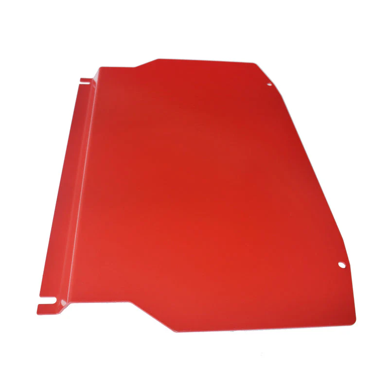 2 pcs Red Bash Plate Suitable For Mitsubishi Pajero NS NT NW NX Underbody Guard 2006-2022 (Online Only) - Image 4