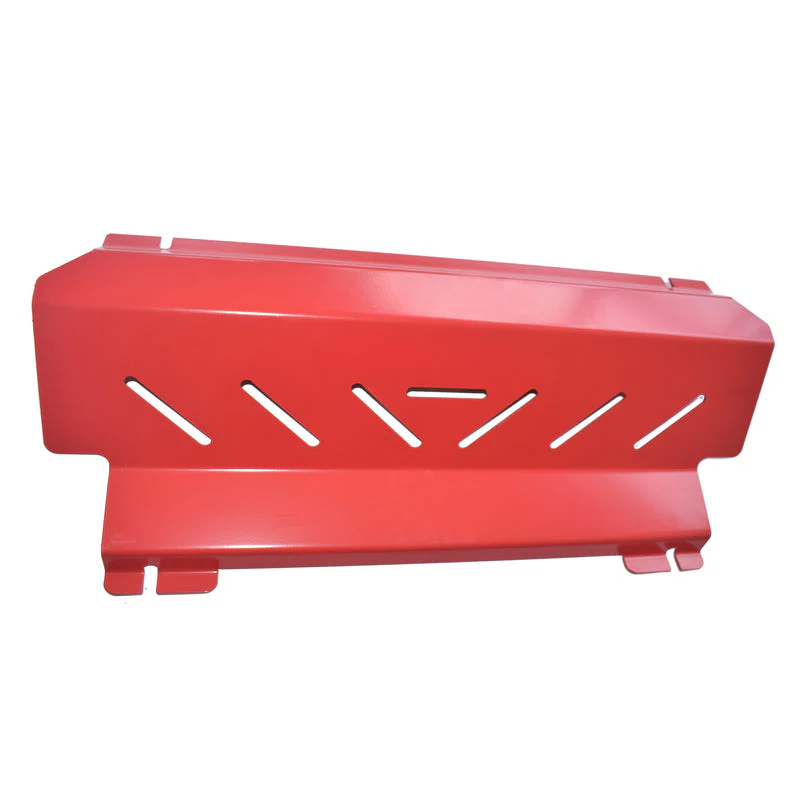2 pcs Red Bash Plate Suitable For Mitsubishi Pajero NS NT NW NX Underbody Guard 2006-2022 (Online Only) - Image 3
