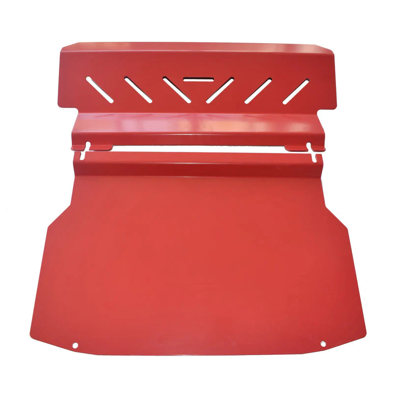 2 pcs Red Bash Plate Suitable For Mitsubishi Pajero NS NT NW NX Underbody Guard 2006-2022 (Online Only) - Image 4