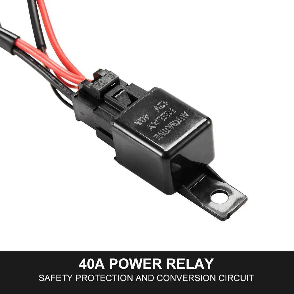 2 Way High Beam Wiring Loom Harness (Online Only) - Image 3