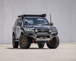200 Series Bull Bar - Ironman 4x4 Raid No Loop Suits 2015+ - Image 8