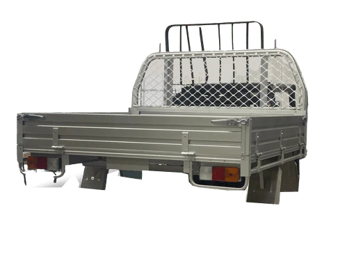 2100 Space Cab Commercial Aluminium Tray - Image 13
