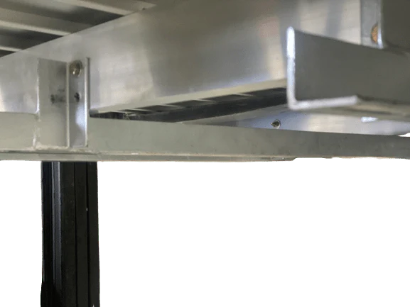 2100 Space Cab Commercial Aluminium Tray - Image 17