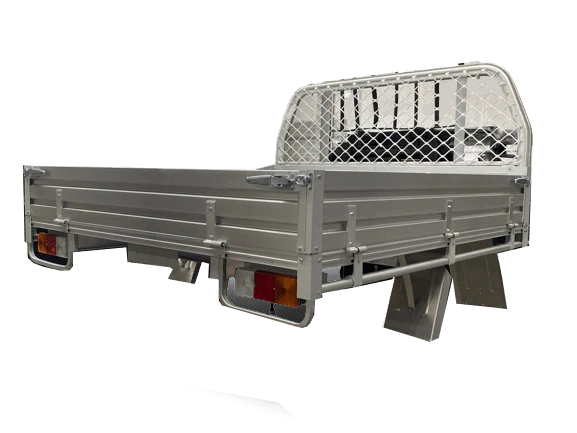 2100 Space Cab Commercial Aluminium Tray - Image 18
