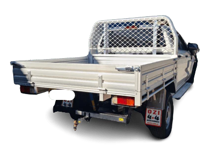 2100 Space Cab Commercial Aluminium Tray - Image 36