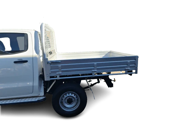 2100 Space Cab Commercial Aluminium Tray - Image 40