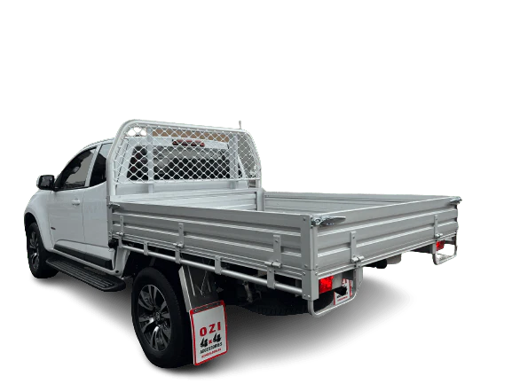 2100 Space Cab Commercial Aluminium Tray - Image 46
