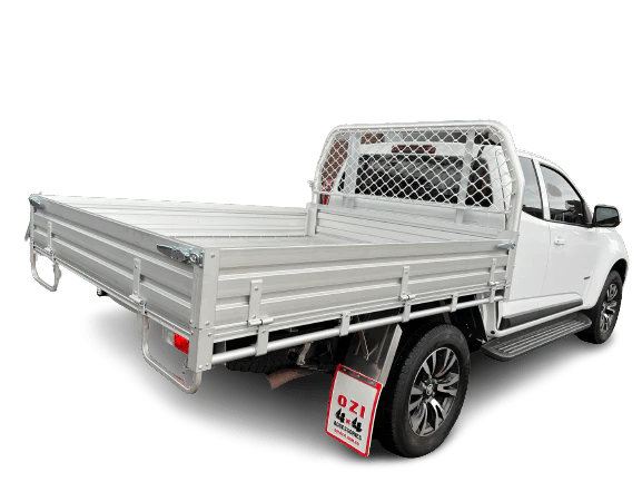 2100 Space Cab Commercial Aluminium Tray - Image 47