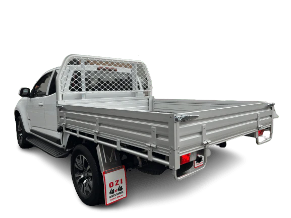 2100 Space Cab Commercial Aluminium Tray - Image 49