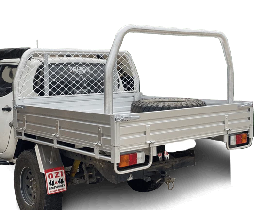 2100 Space Cab Commercial Aluminium Tray - Image 9