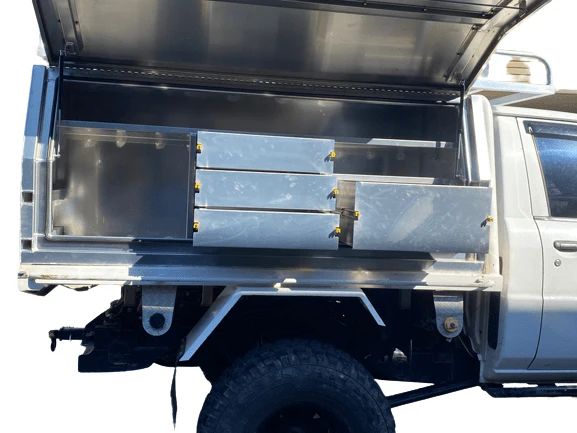 2100 Length Canopy + Dog Box + Draws (Jack off Compatible) - Image 23