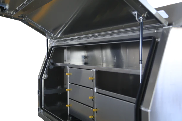 2100 Length Canopy + Dog Box + Draws (Jack off Compatible) - Image 63