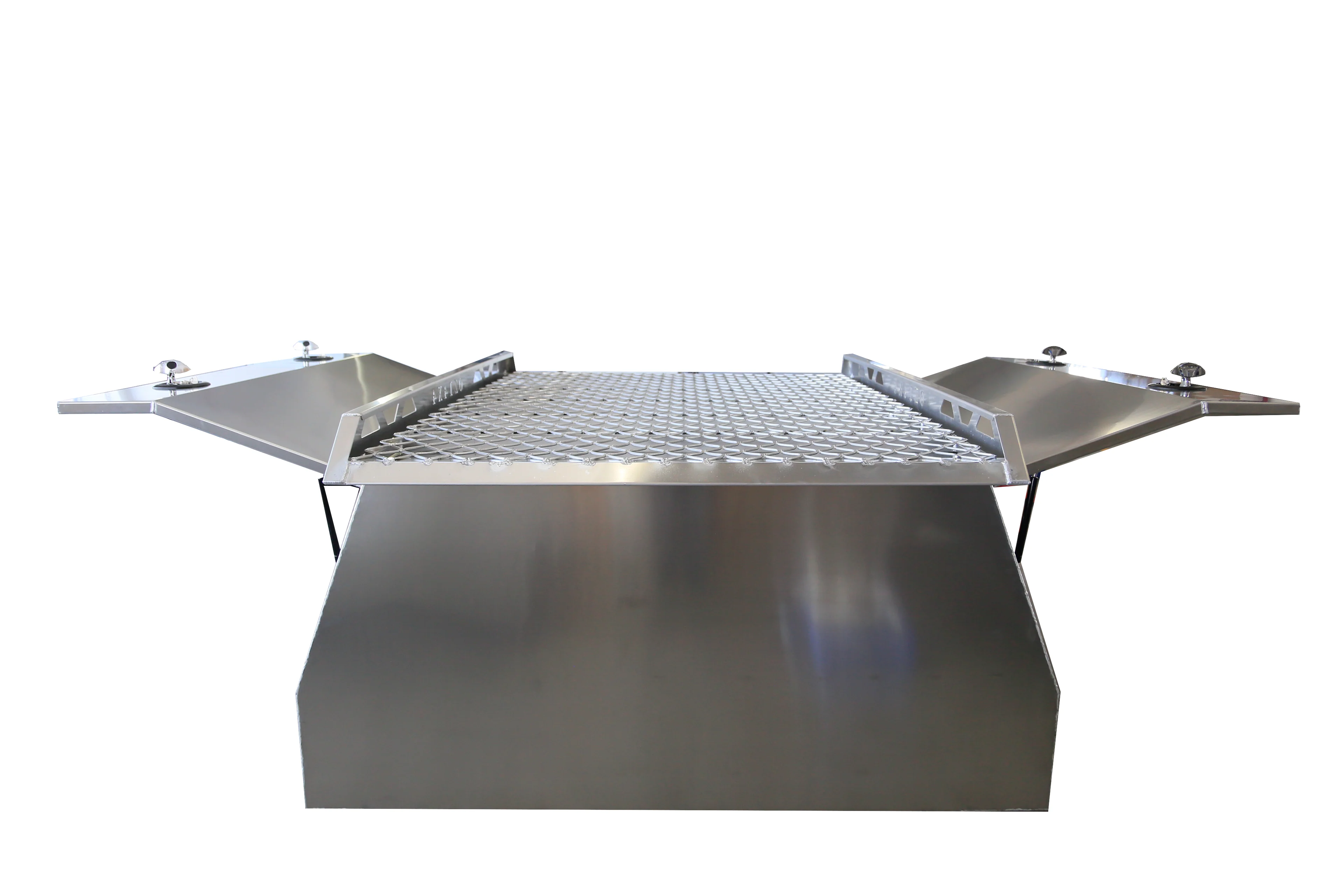 2100MM Low Profile Tradesman Canopy Ladder-Rack Raw (Universal) - Image 19