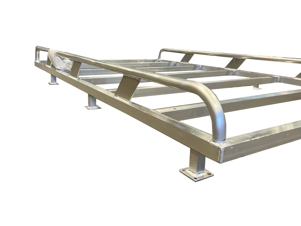 2275MM Tradesman Canopy Ladder-Rack Raw (Universal) - Image 11