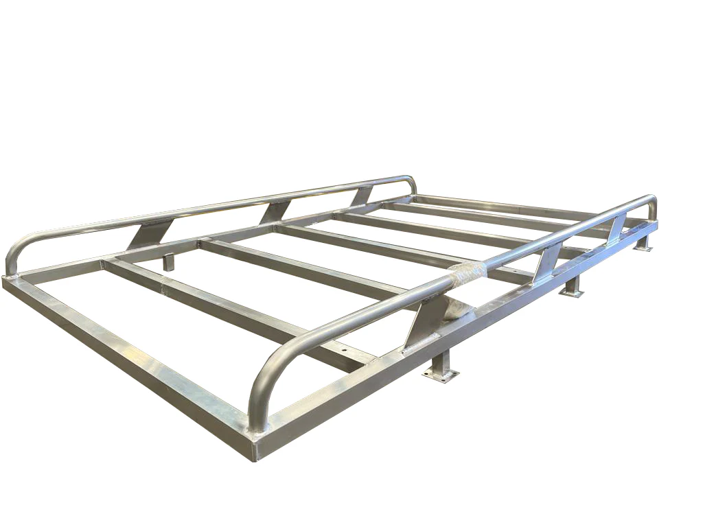 2275MM Tradesman Canopy Ladder-Rack Raw (Universal) - Image 5
