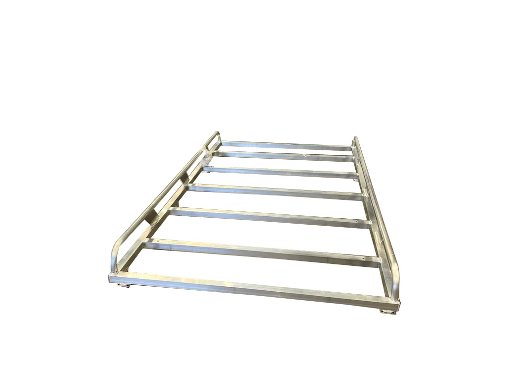 2275MM Tradesman Canopy Ladder-Rack Raw (Universal) - Image 9