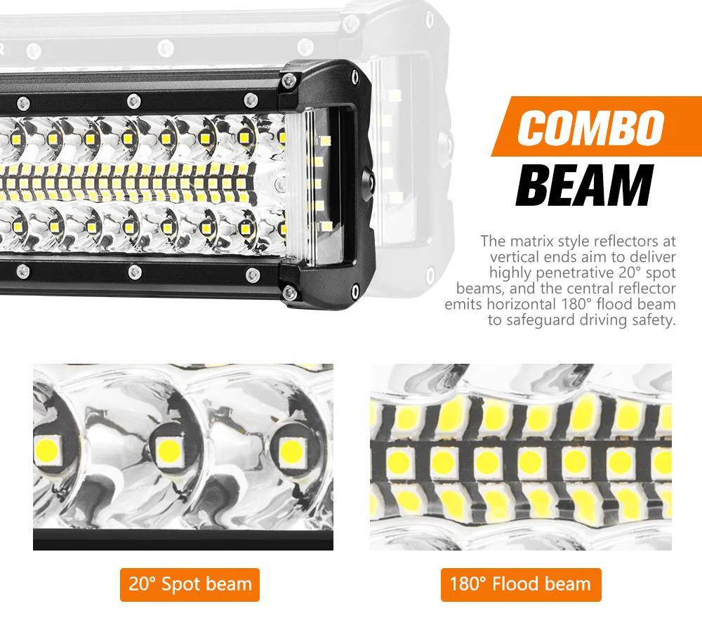 23” CREE LED Light Bar Combo Beam (Online Only) - Image 3