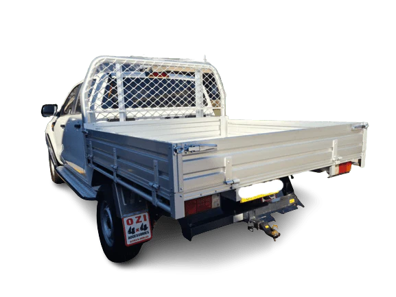 2400 Single Cab Commercial Aluminium Tray - Image 36
