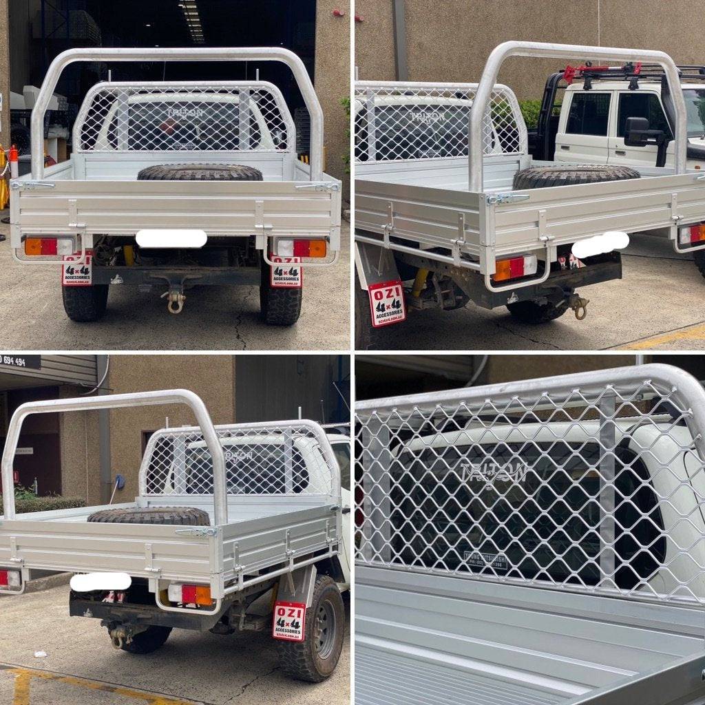 2400 Single Cab Commercial Aluminium Tray - Image 5